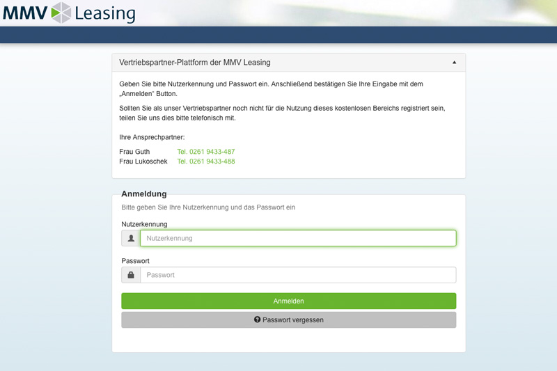 Mmv Vertriebspartnerplattform Mit Neuem Funktionsumfang Mmv