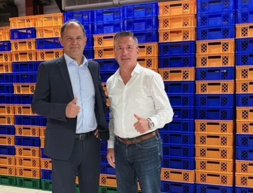 Grimminger GmbH – Bis zu 10.000 saubere Kisten täglich